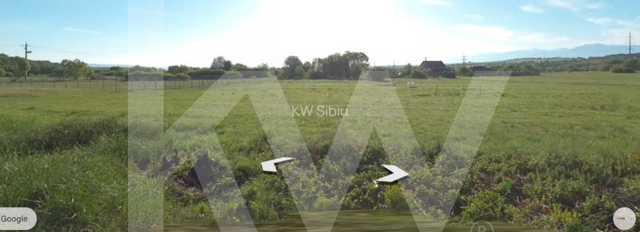 Teren intravilan , cu certificat de urbanism, Sibiu - Zona Muzeul Astra - 2