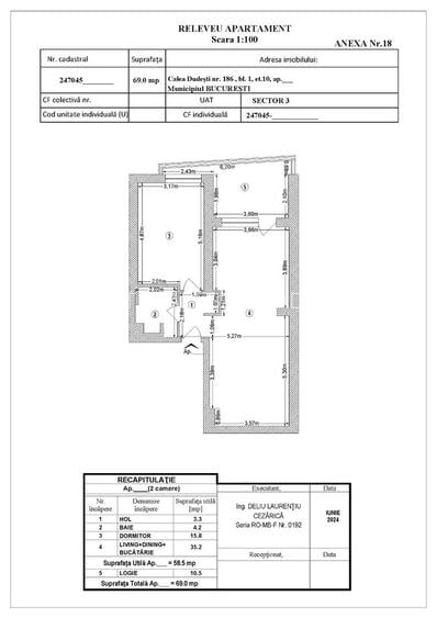 2 camere | Premium | Prima Inchiriere | Select | Posibilitate Parcare - 1