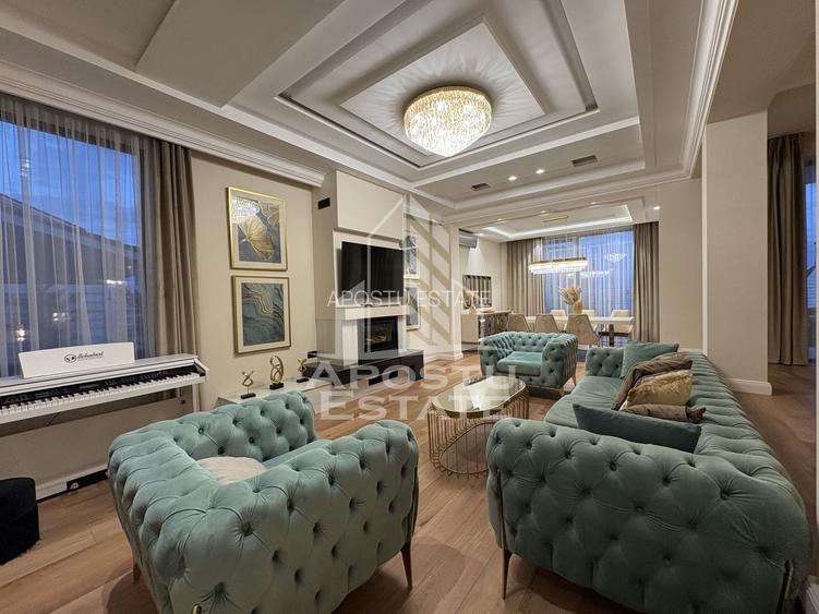 Vila de lux cu piscina incalzita de vanzare in Mosnita Noua | 4 camere - 2