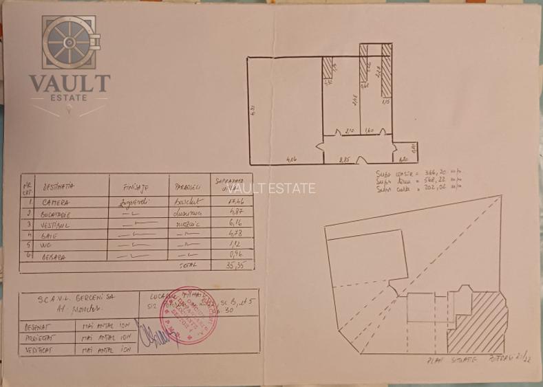 Garsoniera - Tineretului/Cantemir - Urgenta 2 - 1