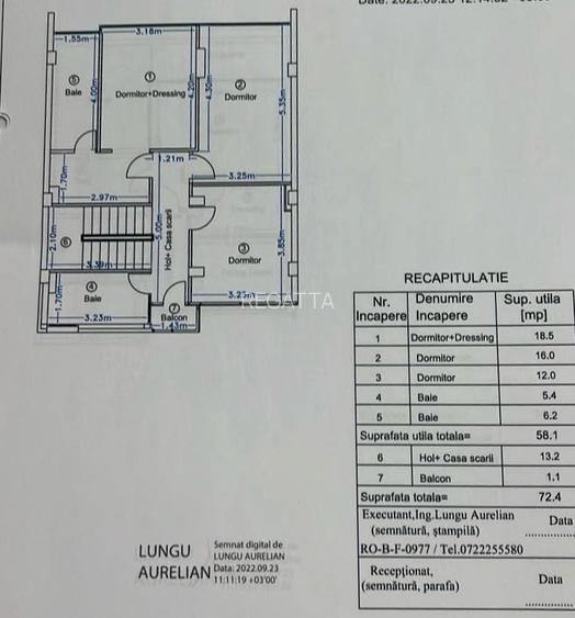 Vilă tip înșiruită –6 camere, 215 mp, Jolie Ville Pipera - 1