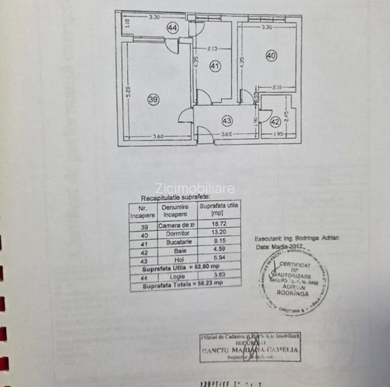 Apartament 2 camere decomandat Iuliu Maniu – Politehnica, 57 mp, mobilat utilat - 1