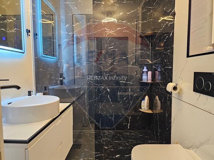 Inchiriez apartament de LUX cu 3 camere terasa, parcare zona Centrala - 30