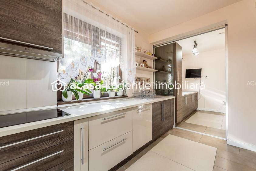 Casă SMART / 5 camere, teren 720 mp, fotovoltaice 13 kW, Aradul Nou - 7