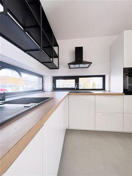 Vila tip duplex in cartier rezidential, 3 dormitoare, 2 bai, pompa de caldura, B - 12