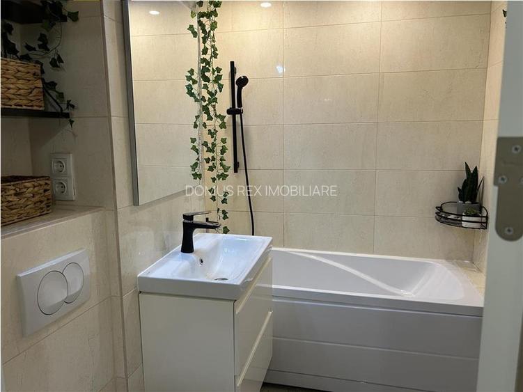 Inchiriez ap.2cam,renovat,superfinisat,decomandat,CT, Manastur-zona Ion Mester - 8