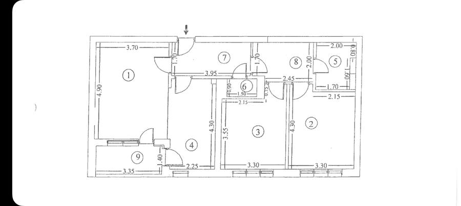 Apartament 3 camere 78mp | Bloc 2019 | Grozăvești – Orhideelor - 17