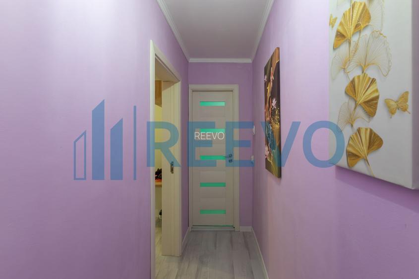 Apartament 2 camere, decomandat, et. 2, Mioriței - 17