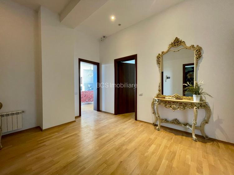Închiriere Penthouse 250 mp utili + 320 mp terasă panoramică | Baneasa - 12