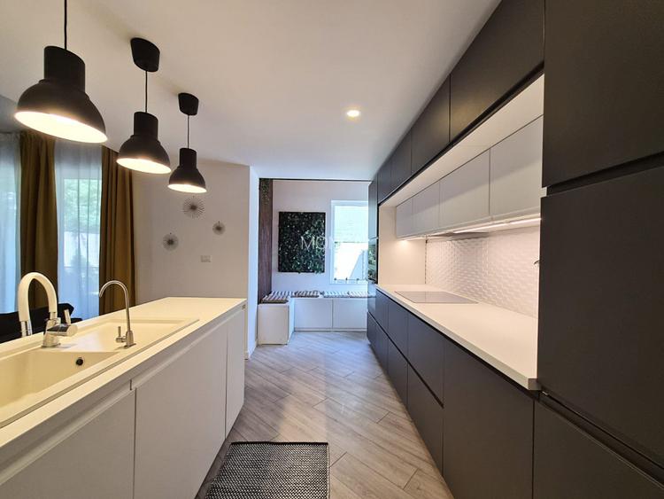 Apartament 3 camere 90mp + curte 70mp | 0 comision | Pipera | Mobilat Utilat - 10