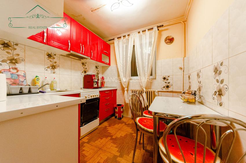 Apartament decomandat cu 2 camere, zona Calea Romanilor, Arad - 6