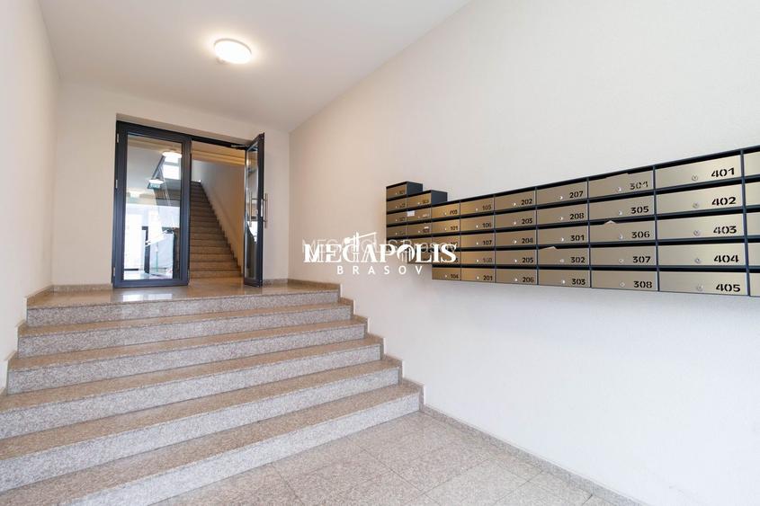 Apartament  2 camere tip studio – Tractorul | Zona Coresi | Parcare - 14