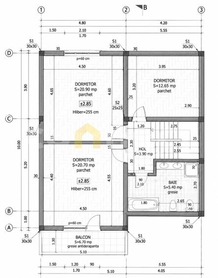 Casa de vanzare | SU 162.25 mp | Dambul Rotund - 10
