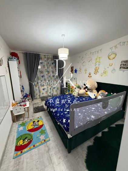 Apartament 3 camere, 70mp, 2 balcoane,mobilat complet, parcare, zona Tineretului - 6