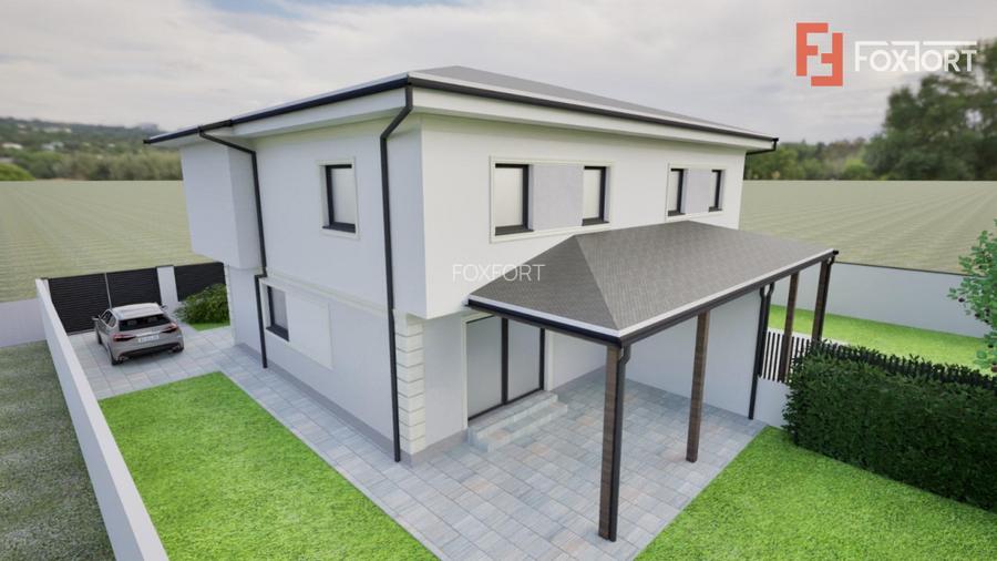 Duplex cu 3 camere de 105 mp utili, 2 fronturi - zona Mosnita Noua - 10