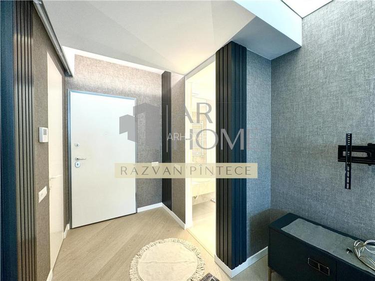 Apartament 2 camere de lux, prima inchiriere, parcare subterana, Cortina North - 14