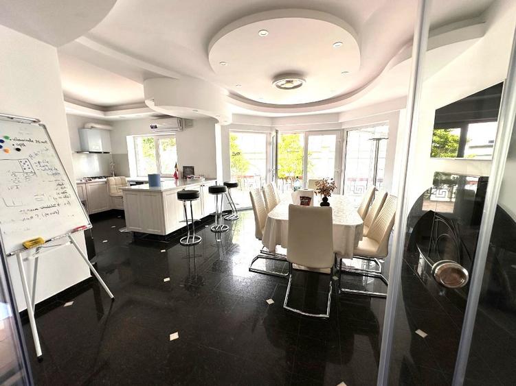 Oportunitate- Vila exclusivistă -Militari - Uverturii -  piscina -1100 teren - 8