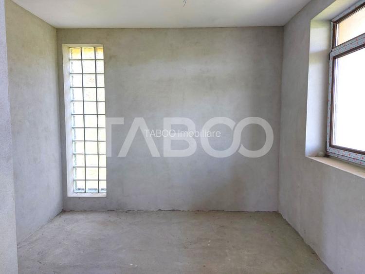 Casa deosebita 5 camere cu teren 2000 mp Sura Mare Hamba Sibiu - 19