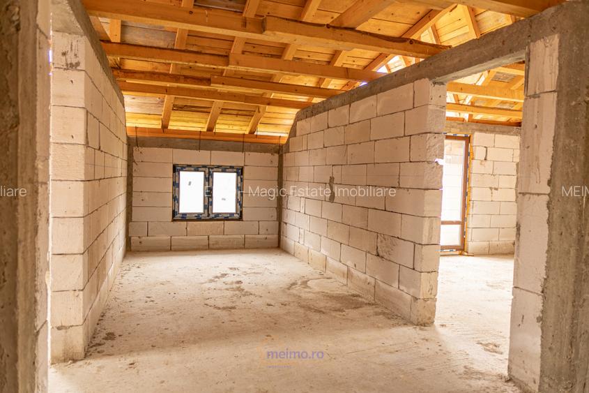 Casa visurilor tale – în construcție, lângă Căminul Cultural Cernu - 20