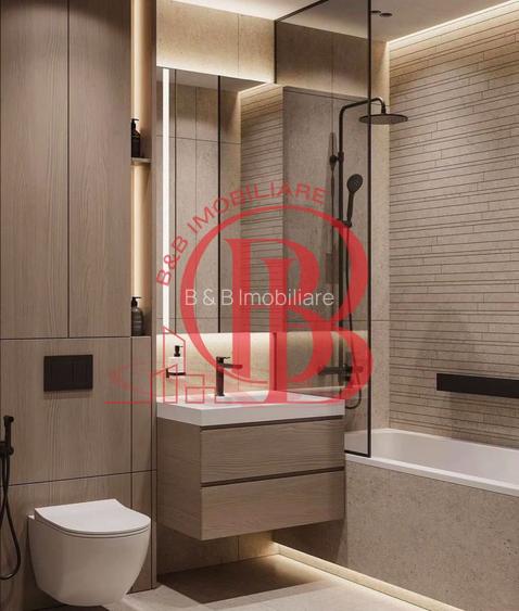 Titan-Pallady 4 camere cu terasa generoasa Bloc Finalizat - 12