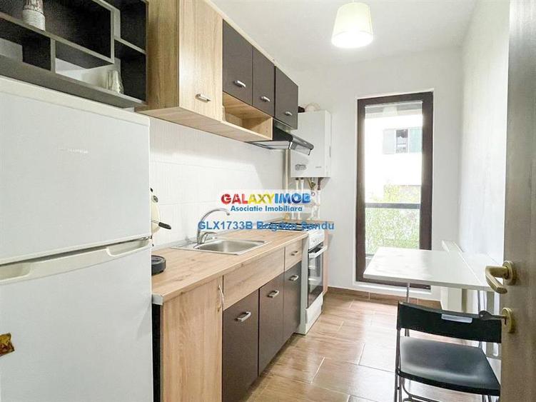 Garsoniera decomandata de inchiriat  in Militari Residence - 4