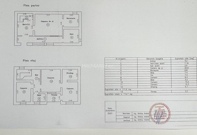 Casă individuală 5 camere in cartier Plopi, Timișoara - Comision 0 - 1