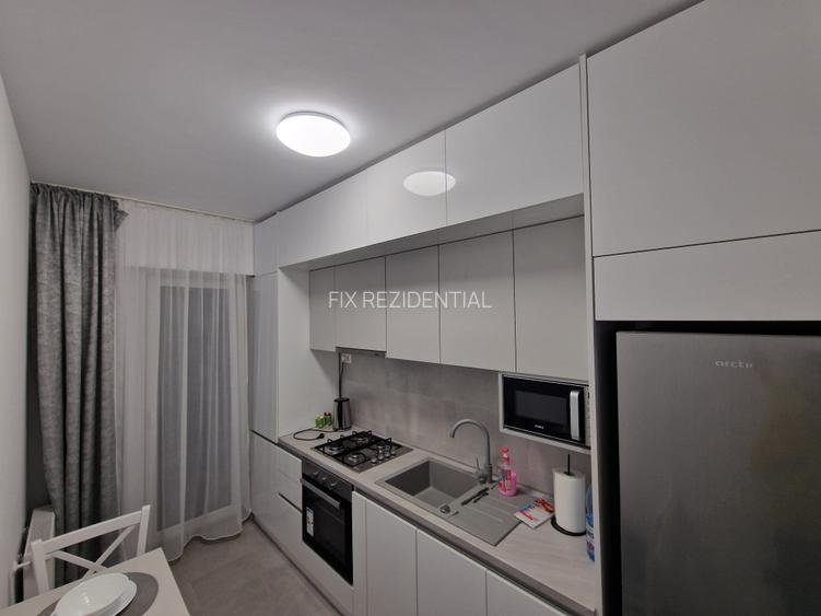 INTABULAT - CENTRAL - APARTAMENT 1 CAMERA - MOBILAT SI UTILAT - mutare imediata - 11