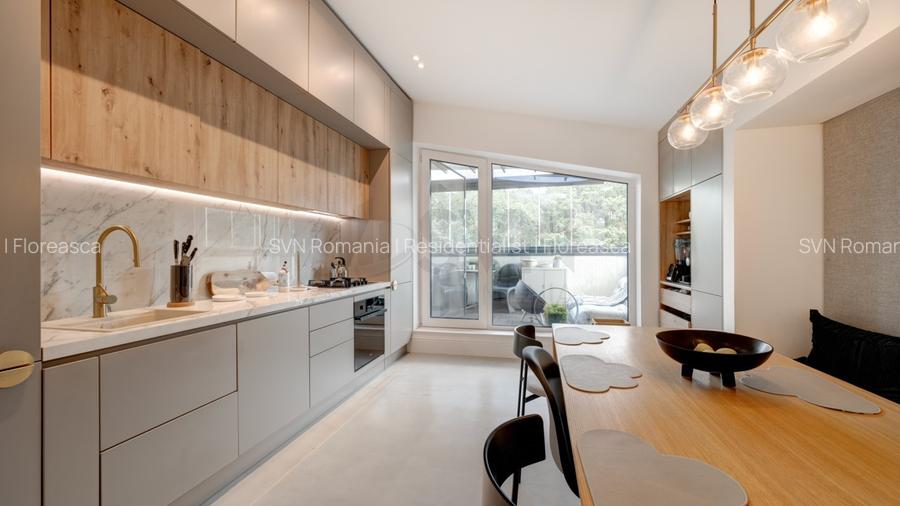 REA1020230 Duplex Padurea Baneasa l terasa 40mp - 6