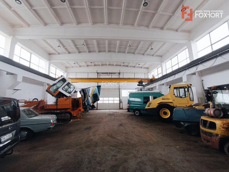 Hala de inchiriat service auto 453 mp - zona Freidorf - C7803 - 3