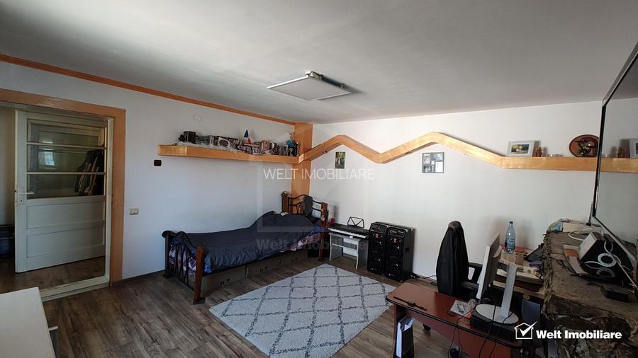 Casa alipita, singur in curte, 90 mp utili, anexe, teren 625mp, Db Rotund - 10