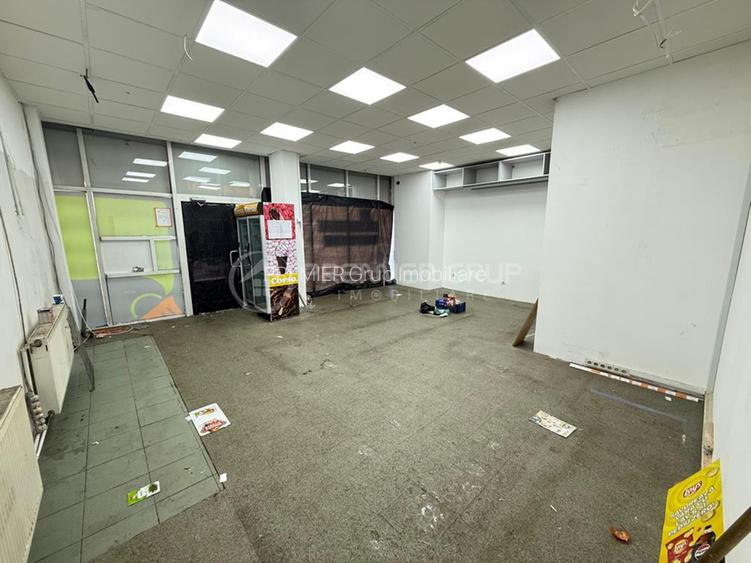 Spațiu comercial 60mp, Tudor Vladimirescu, CT + AC - 2