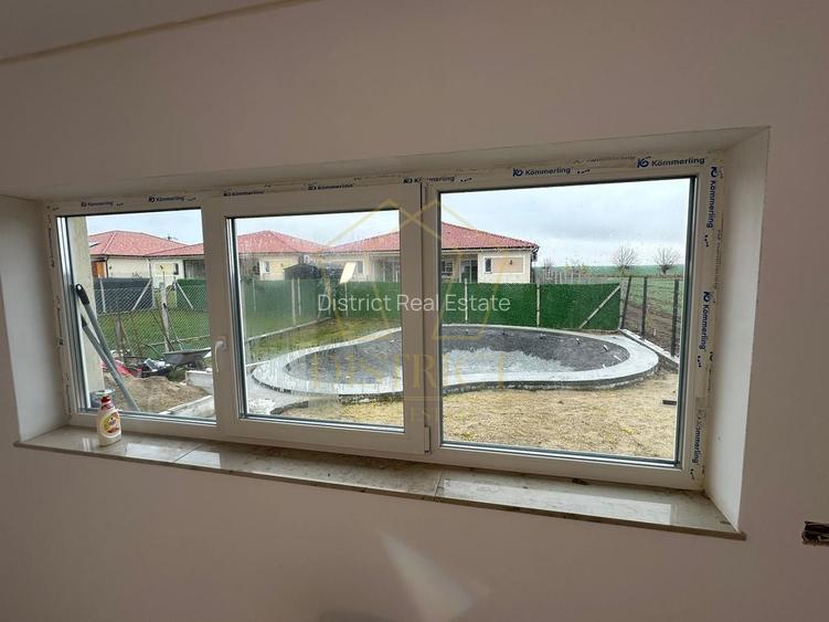 Duplex cu 4 camere si piscina | Cornesti - 7