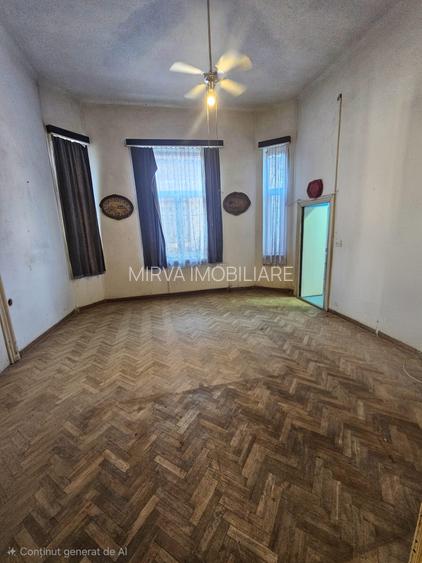 Casă cu arhitectură interbelică, 5 camere, teren 409 mp – Central - 22