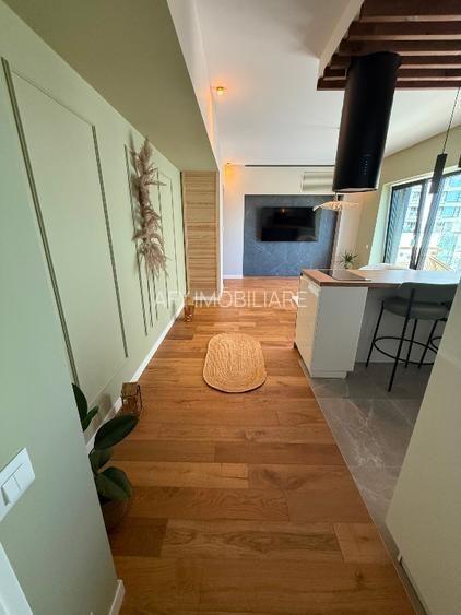 De închiriat: apartament 2 camere-One Cotroceni-modern-parcare - 6