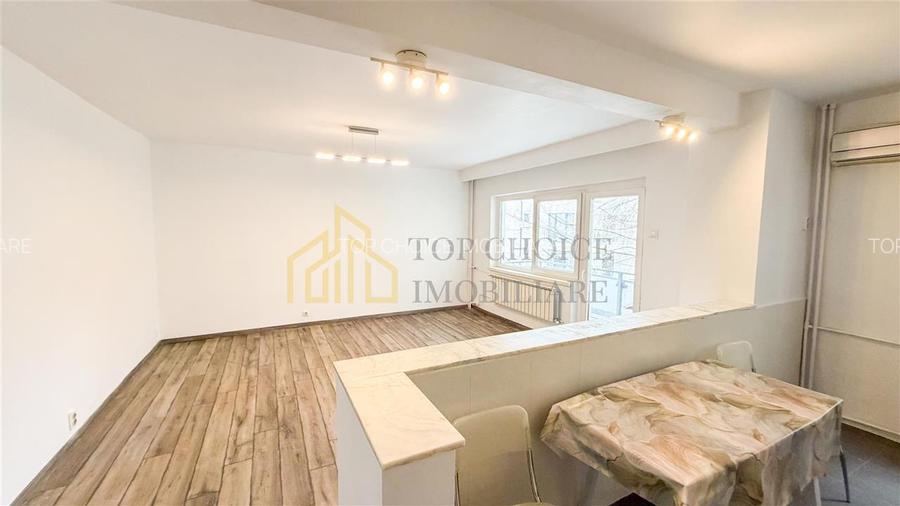 3 CAMERE DECOMANDAT ETAJ 2/4 - 75 MP - 2 BALCOANE 2 BAI - VEDERE SPATE - 4