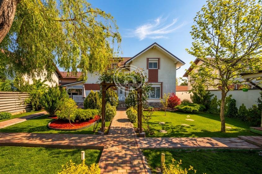 Casa cu probabil cea mai frumoasă grădină din Bragadiru + 2 garaje - 30
