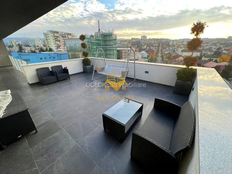 Penthouse Lux, parcare subterana, AC, Zona Septimiu Albini, Gheorgheni - 14