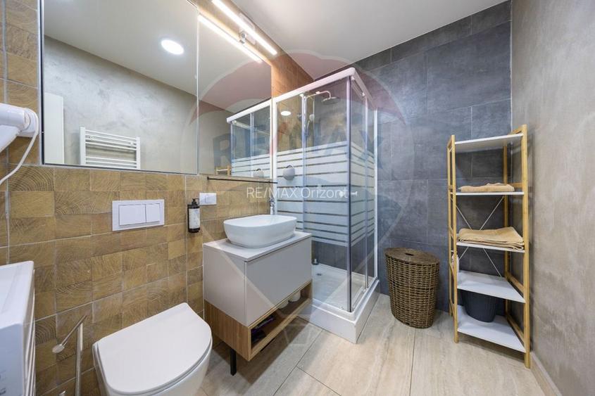 Apartament nou, decomandat, mobilat/utilat/echipat - 61mp - 13
