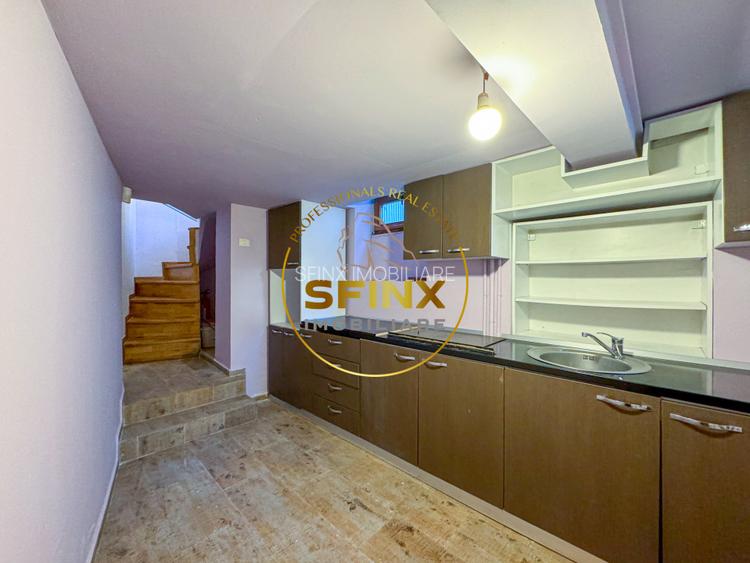 Inchiriere-Casa eclectica inceput de sec XX, zona Foisorului de Foc,4 niveluri - 9