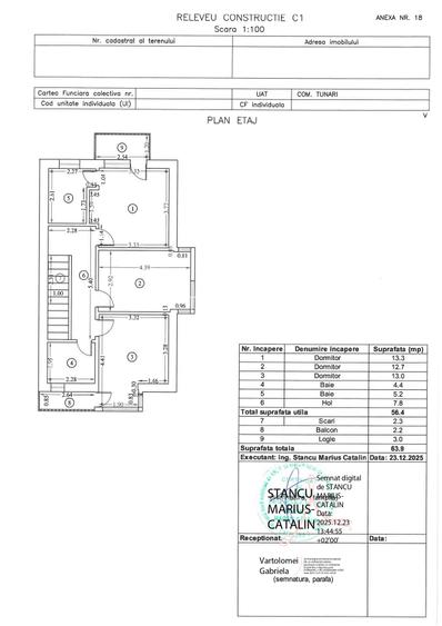 Vanzare vila individuala Tunari | Complex Teilor 77 - 3