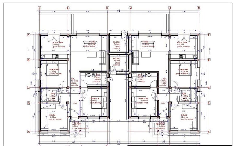COMISION 0%, Duplex 200 mp, Teren 704 mp, Utilitati , Utvin, Centru - 7