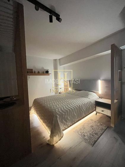 Apartament 1 camera tip studio, Central- 470euro - 5