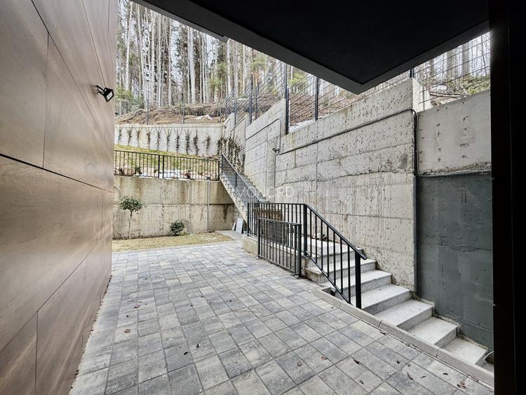 Apartament la parter cu gradina privata,  în Foresti Sinaia - 14