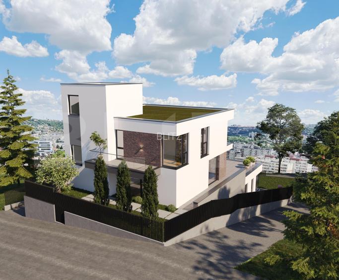 Penthouse spectaculos cu terasa panoramica – Grigorescu, Cluj-Napoca - 4