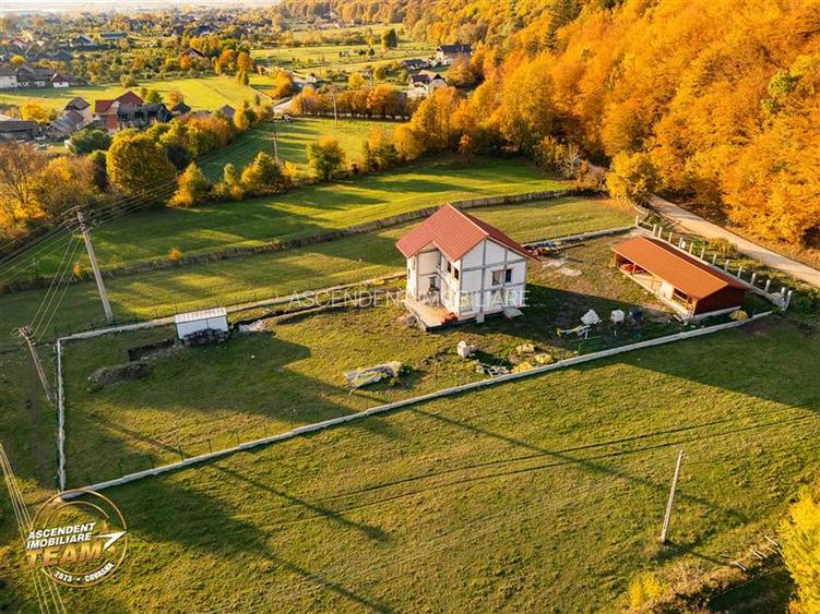 FILM! Vila intr-un peisaj mirific, cu 2.900mp teren, Covasna - 11
