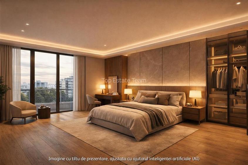 Apartament spatios cu 4 camere, 180 mp, in zona Dorobanti - 3