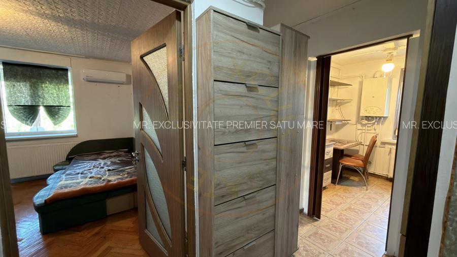 Chirie 2 camere Etaj III Carei - Str. Platanilor Nr.10 - Comision 0% chiriaș - 4