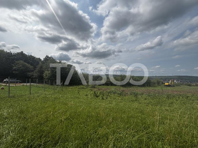 OPORTUNITATE  Teren de vanzare Cisnadie 3100 mp intravilan - 5