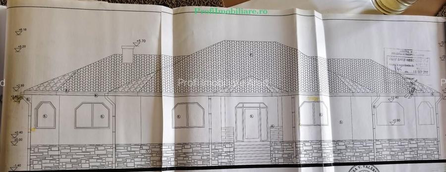 Casa P. 4 camere in Gai + teren 867 mp - Schimb + diferenta - 9