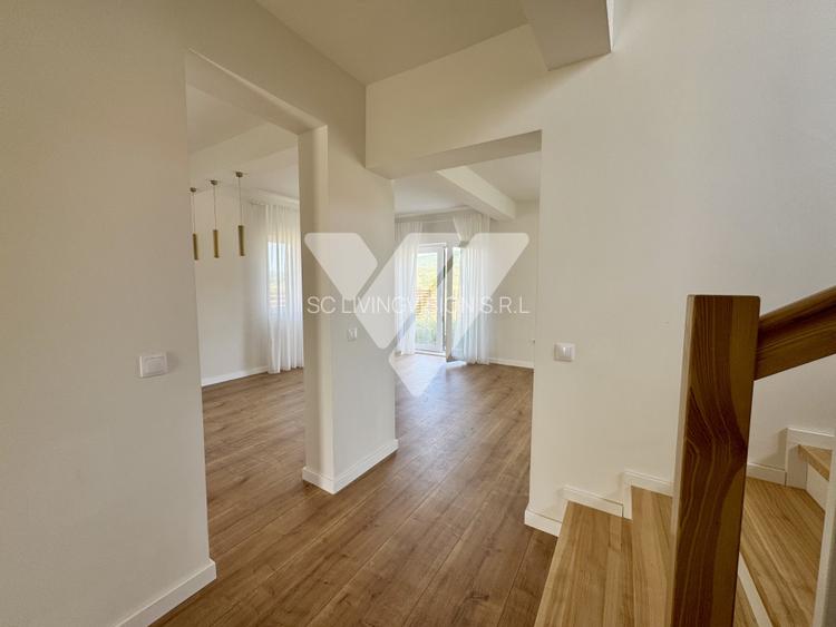 Casa noua individuala 4 camere si teren 470 mp Talmaciu Sibiu - 10